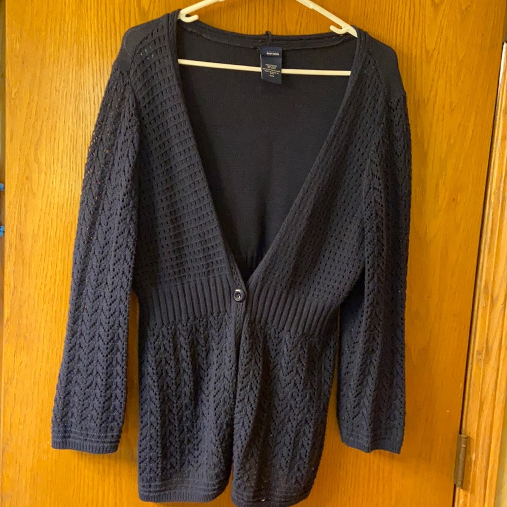 Blue Lacey sweater